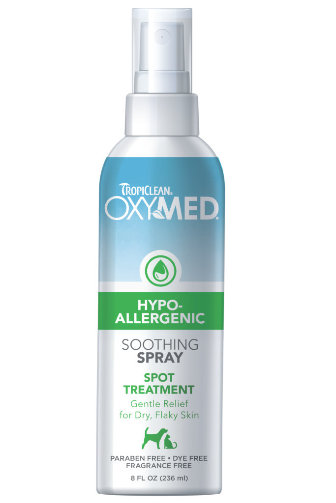 Tropiclean Tropiclean OxyMed Hypo-Allergenic Soothing Spray, 8oz