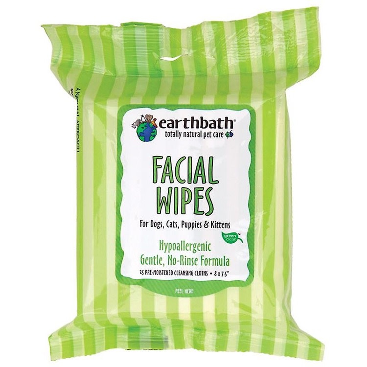 Earthbath Earthbath Grooming Wipes Facial Wipes