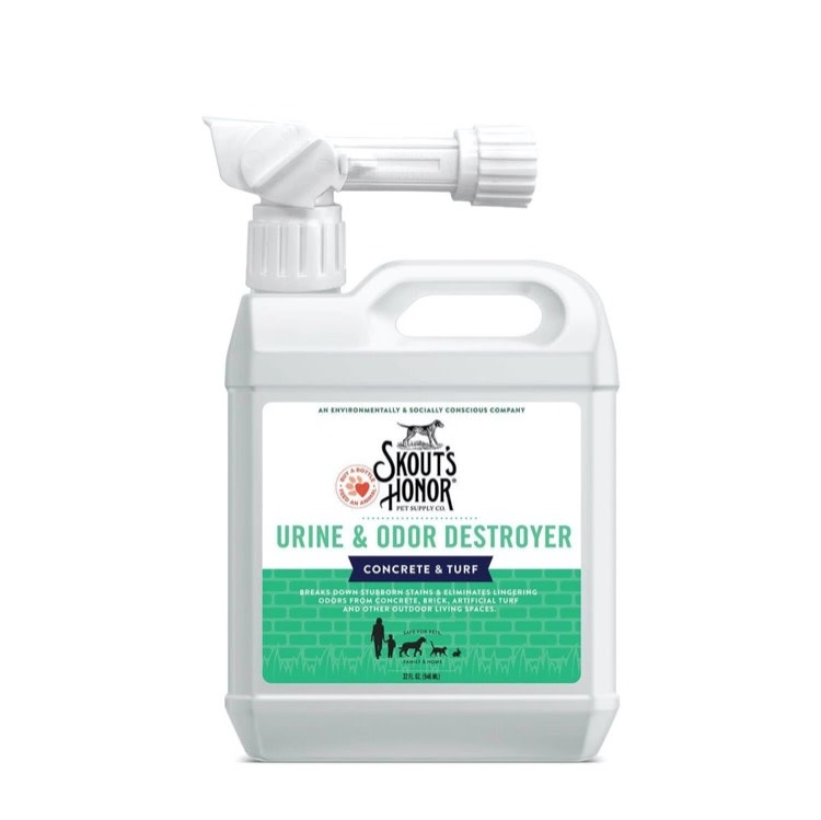 Skout's Honor Skout's Honor Concrete & Turf Urine & Odor Destroyer, 36oz (946ml)