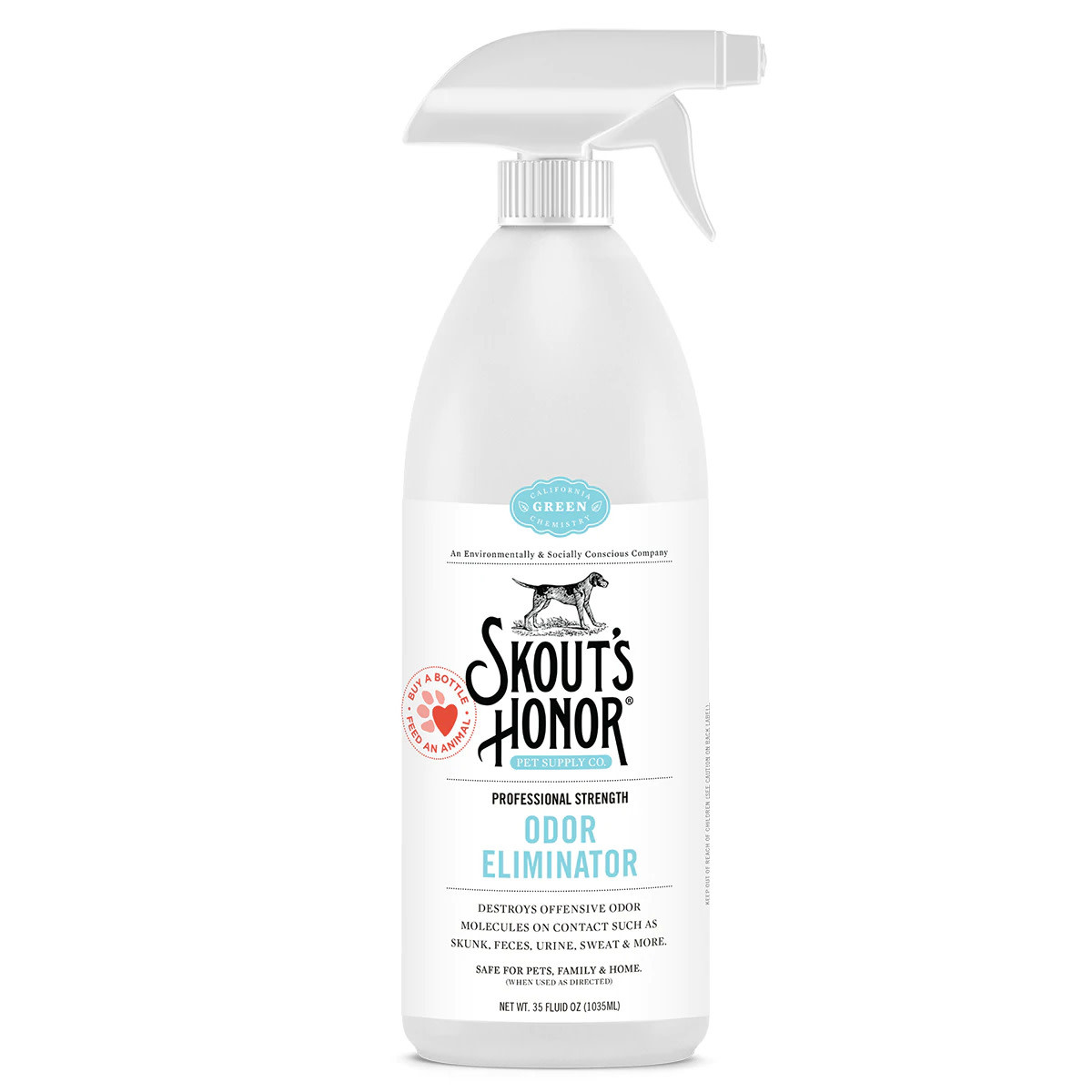 Skout's Honor Skout's Honor Odour Eliminator, 35 oz