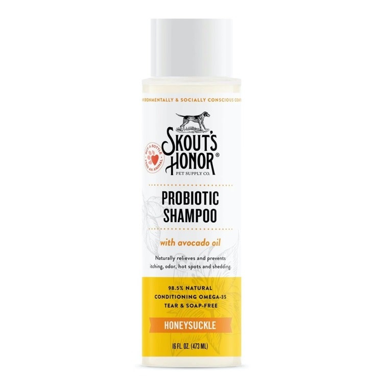 Skout's Honor Skout's Honor Probiotic Shampoo Honeysuckle, 16oz