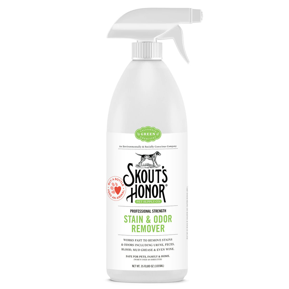 Skout's Honor Skout's Honor Stain & Odour Remover, 35 oz