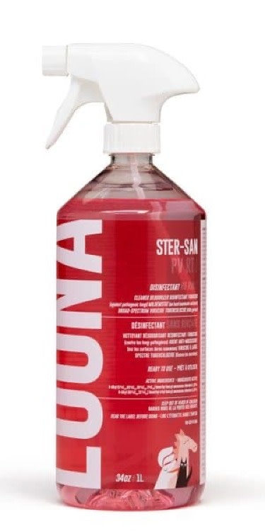 Luuna Loona Ster-San PV RTU Disinfectant Cleaner, 1 Litre