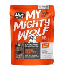 My Mighty Wolf Jay's  My Mighty Wolf Moist Duck Hunter Treat, 454g