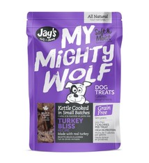 My Mighty Wolf Jay's My Mighty Wolf Moist Turkey Bliss Treat, 150g