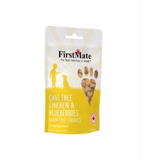FirstMate FirstMate Cage Free Chicken & Blueberry Cookies, 8oz
