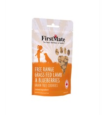 FirstMate FirstMate Free Range Lamb & Blueberry Cookies, 8oz