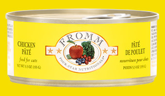 Fromm Fromm Four Star Chicken Pate Cat Can, 5oz