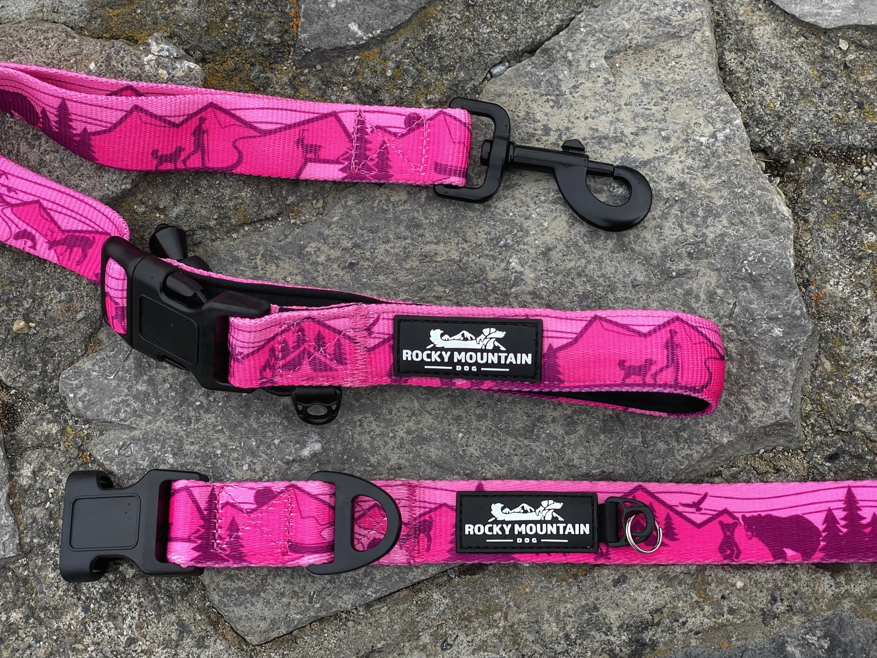 Rocky Mountain Dog Rocky Mountain Dog All-Mountain Dog Leash