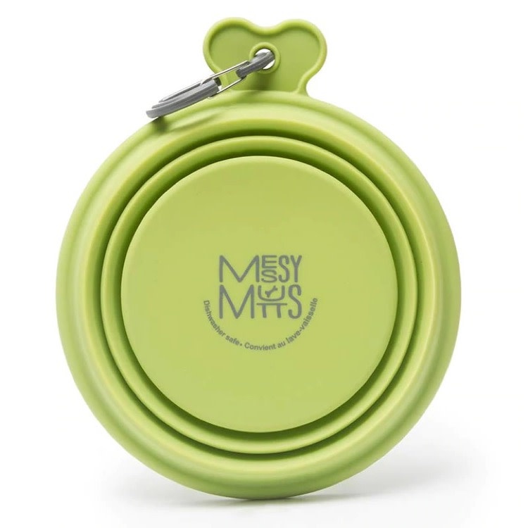 Messy Mutts Messy Mutts silicone Collapsible Bowl