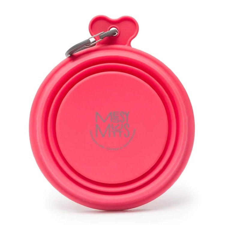 Messy Mutts Messy Mutts silicone Collapsible Bowl