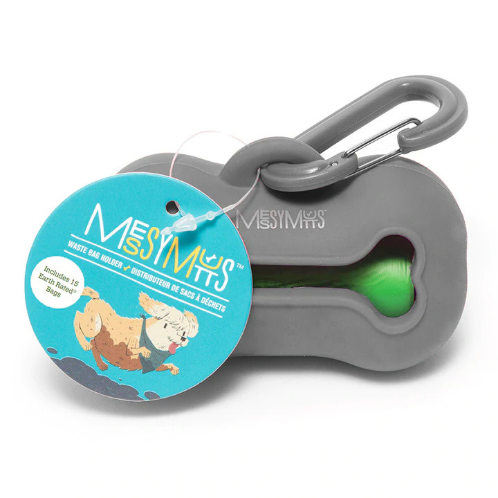 Messy Mutts Messy Mutts silicone Waste Bag Holder