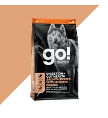 Petcurean Go! DOG Digestion & Gut Health with Ancient Grains, 22lb