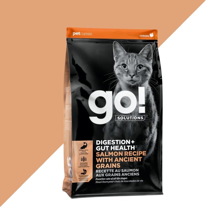 Go! Go! CAT Digestion & Gut Health with Ancient Grains, 16lb