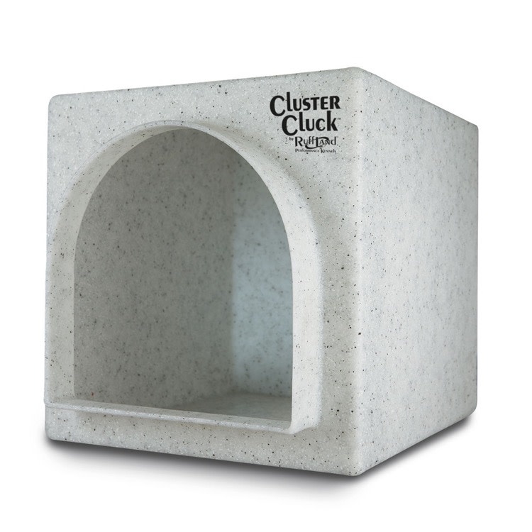 Ruff Land Ruff Land Cluster Cluck Nesting Box