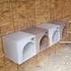 Ruff Land Ruff Land Cluster Cluck Nesting Box