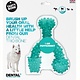 Tasty Bone Tasty Bone I Am Peppermint Dental Trio Dog Toy, Small