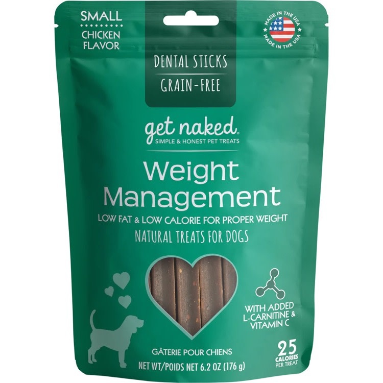 NPIC NPIC Get Naked Weight Management Treat, Small