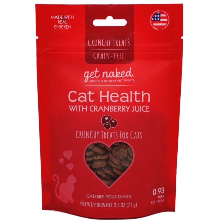 NPIC NPIC Get Naked Urinary Health Cat Treats, 2.5oz