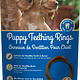 NPIC NPIC Puppy Teething Ring  Peanut Butter, 6-pack