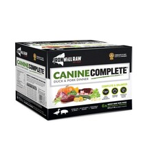 Iron Will Raw Iron Will Raw Canine Complete Duck & Pork Dinner, 6lb