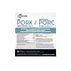 Iron Will Raw Iron Will Raw Basic Pork, 6lb