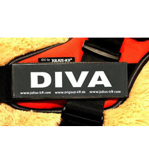 Julius K9 Julius K9 Harness Patches - Large