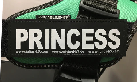 Julius K9 Julius K9 Harness Patches - Small
