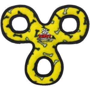 VIP Pet Products Tuffy 3 Way Tug Dog Toy