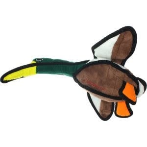 VIP Pet Products Tuffy Barnyard Dudley The Duck Dog Toy