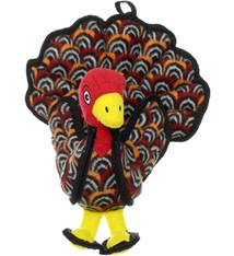 VIP Pet Products Tuffy Barnyard Series Tallulah The Turkey Dog Toy
