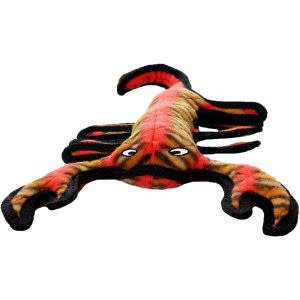 VIP Pet Products Tuffy Desert Series Scorch the Scorpion Dog Toy