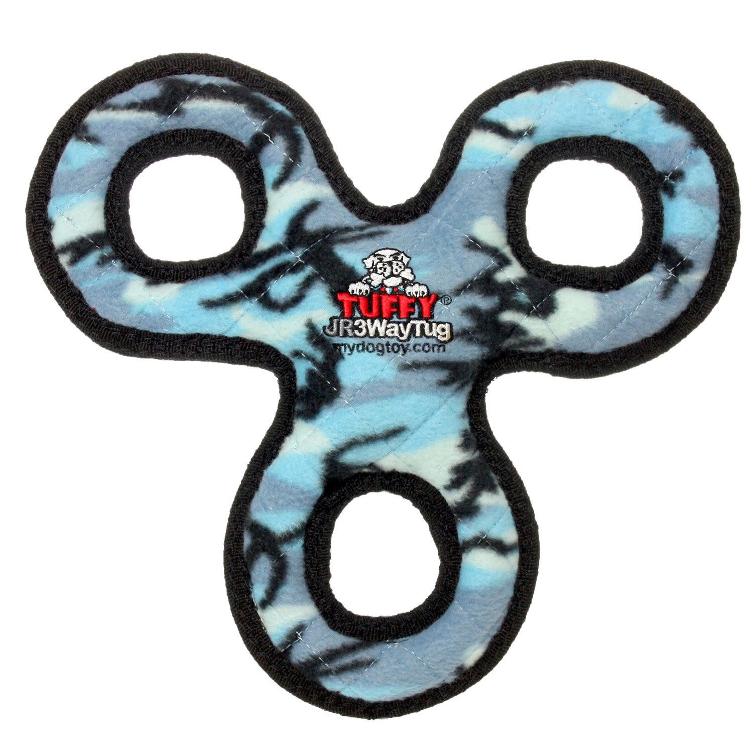 VIP Pet Products Tuffy Jr 3 Way Tug Dog Toy