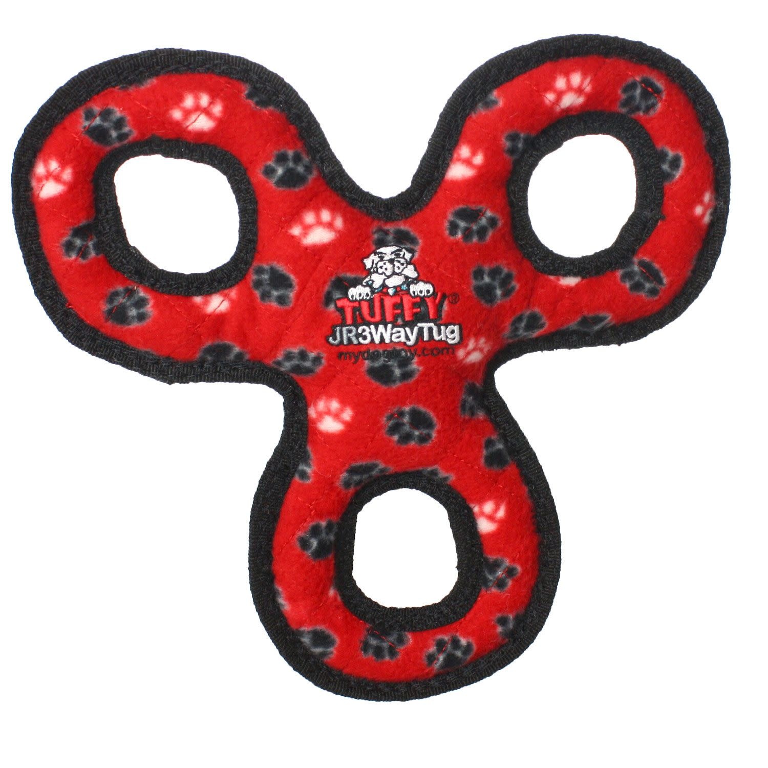 VIP Pet Products Tuffy Jr 3 Way Tug Dog Toy