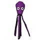 VIP Pet Products Tuffy Ocean Series Squid