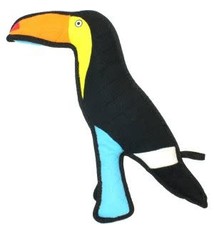 VIP Pet Products Tuffy Zoo Series Jr. Toucan