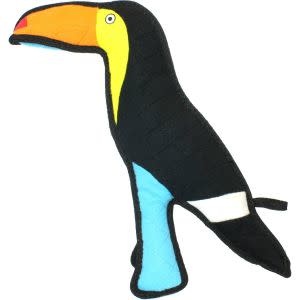 VIP Pet Products Tuffy Zoo Series Jr. Toucan