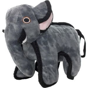 VIP Pet Products Tuffy Zoo Series Emery the Elephant Dog Toy