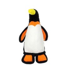 VIP Pet Products Tuffy Zoo Series Peabody Penguin Dog Toy