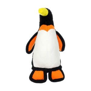 VIP Pet Products Tuffy Zoo Series Peabody The Penguin Dog Toy