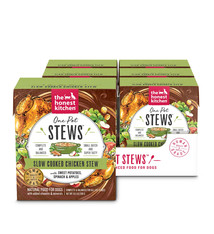 Honest Kitchen Honest Kitchen One Pot Stews Slow Cooked Chicken, 10.5oz CASE