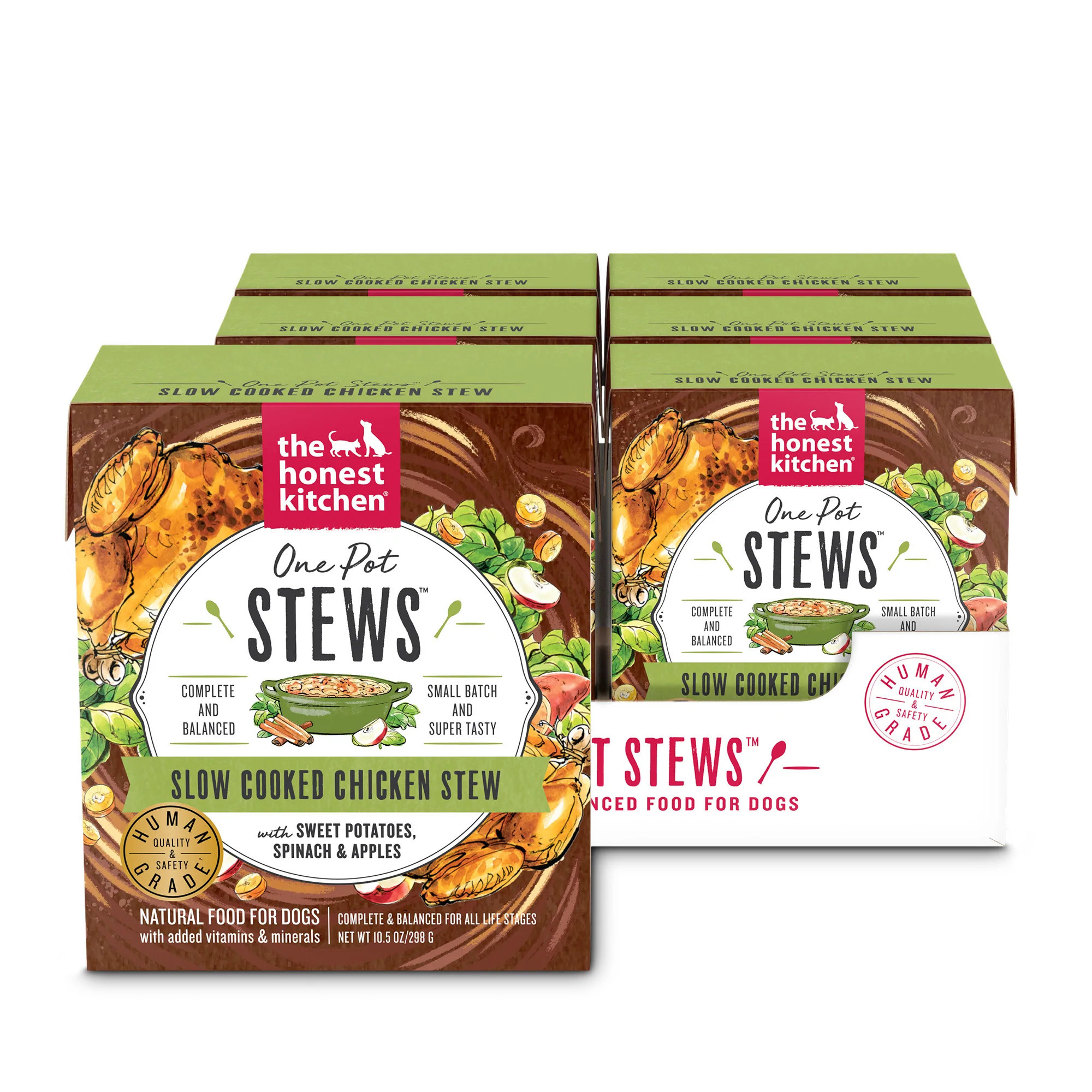 Honest Kitchen Honest Kitchen One Pot Stews Slow Cooked Chicken, 10.5oz CASE