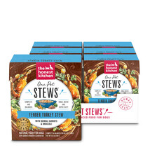 Honest Kitchen Honest Kitchen One Pot Stews Tender Turkey, 10.5oz CASE
