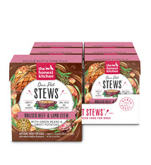 Honest Kitchen Honest Kitchen One Pot Stew Braised Beef and Lamb, 10.5oz CASE