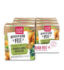 Honest Kitchen Honest Kitchen Butchers Block Chicken & Super Greens Pate Dog Food, 10.5oz