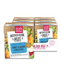 Honest Kitchen Honest Kitchen Butchers Block Turkey & Autumn Veggies Pate Dog Food, 10.5oz