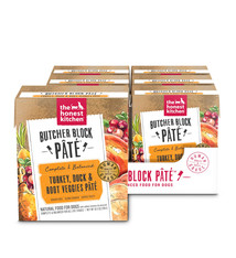 Honest Kitchen Honest Kitchen Butchers Block Turkey, Duck & Root Veggies Pate Dog Food, 10.5oz