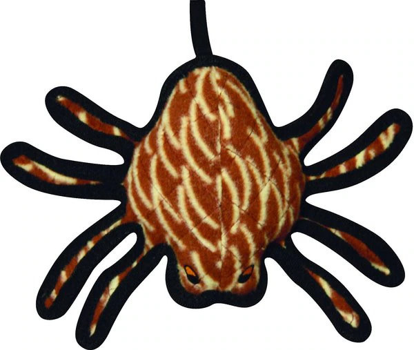 VIP Pet Products Tuffy Desert Series Spider Dog Toy