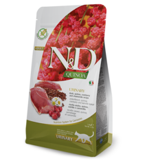 Farmina Farmina CAT N & D Urinary Duck & Quinoa, 3.3 lbs