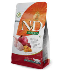 Farmina Farmina CAT N & D Quail & Pomegranate , 3.3 lbs